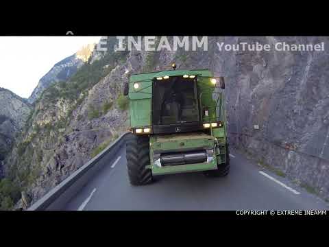 EXTRÊME ROAD PASSAGE RAVINS DES GORGES DU GUIL JOHN DEERE 2256