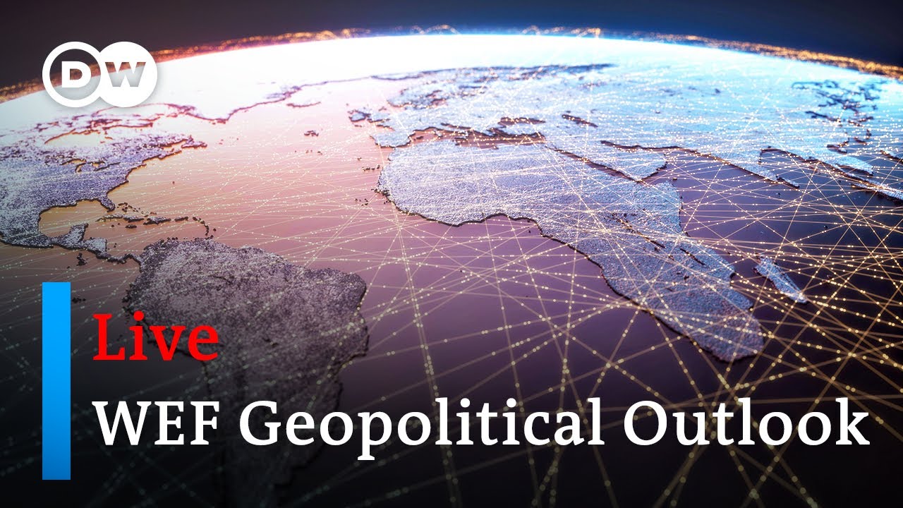 Watch live: Ukraine Crisis and a new Geopolitical Era | World Economic Forum 2022