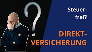 Ist die Direktversicherung für Geschäftsführer steuerfrei?