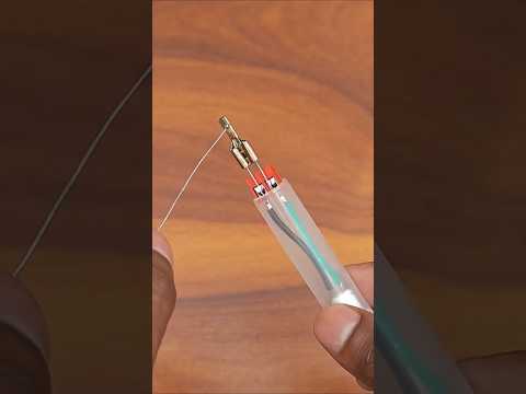 Build DIY 60 Watt Soldering iron #diy #tech #shorts