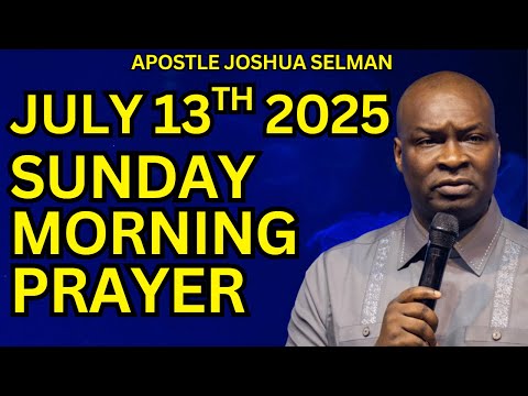 Apostle Joshua Selman July 13th Midnight Declaration Restoration Prayer