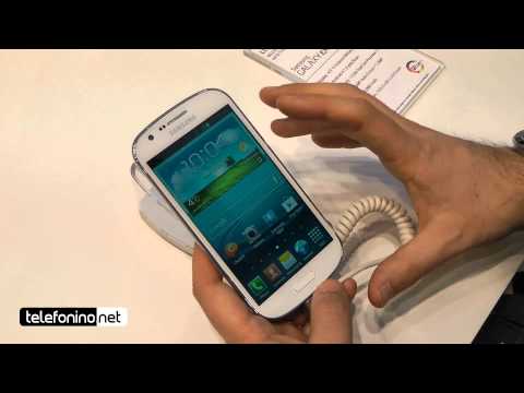 (ITALIAN) MWC2013 - Samsung Galaxy Express: videopreview da Telefonino.net