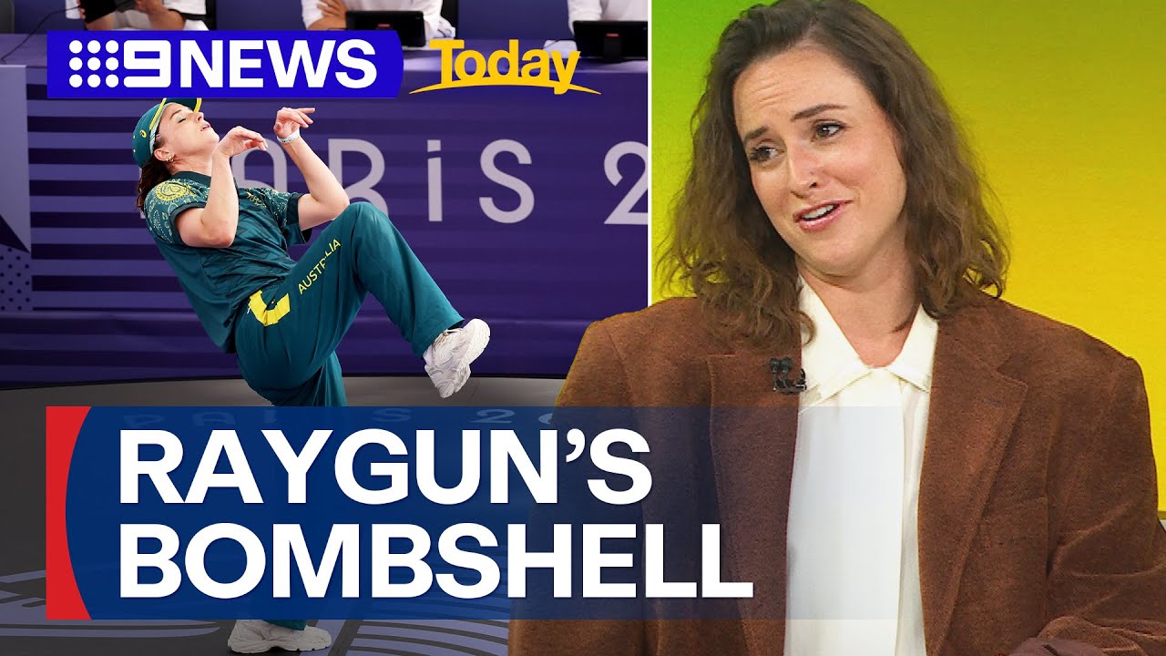 Viral Australian Olympic breakdancer Raygun drops major bombshell