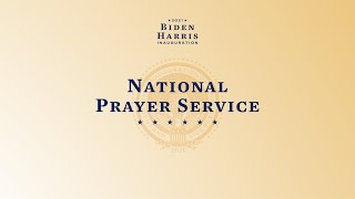 President Joe Biden Attends Prayer Service at the Washington National Cathedral