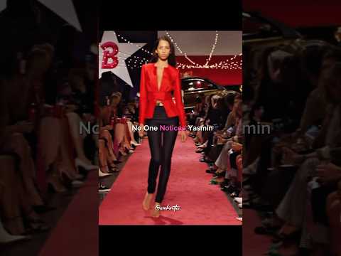 Yasmin Wijnaldum Unworthy Years On Runway🥶😯 #ytshort #ytshortvideo #yasminwijnaldum #runway #model