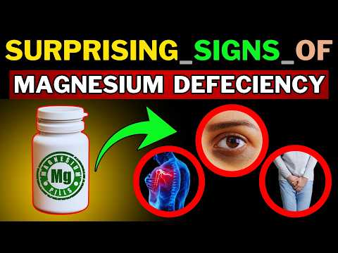 Early Signs Your Body Lacks Magnesium ( Act Fast )