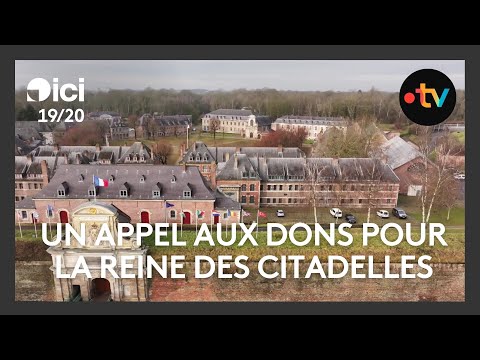 Campagne de mécénat pour rénover la Citadelle Vauban de Lille