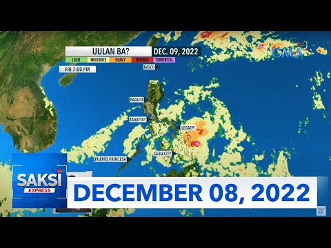 Saksi Express December Hd Videos Gma News Online