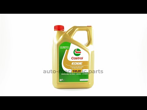 Моторное масло Castrol EDGE LL Titanium FST 5W-30, 4 литра - Auto-Mechanic Моторное масло Castrol EDGE LL Titanium FST 5W-30, 4 литра - Auto-Mechanic