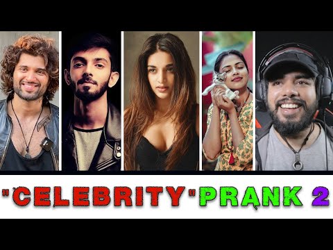 Celebrity Skip Prank | Vijay Deverakonda | Anirudh Ravichander | Nidhi Agarwal | Amala Paul