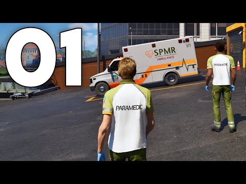 Ambulance Life - Part 1 - The Beginning (Paramedic Simulator)