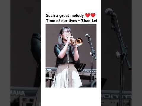 Tarararaa was unexpected 😂 | Time of our lives -Zhao lei #ZhaoLei #Cpop #tararara #bts #concert