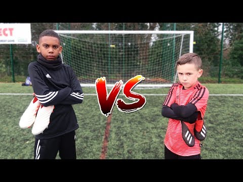 KAILEM VS KEYL SKILLS | ULTIMATE ADIDAS FOOTBALL CHALLENGE!