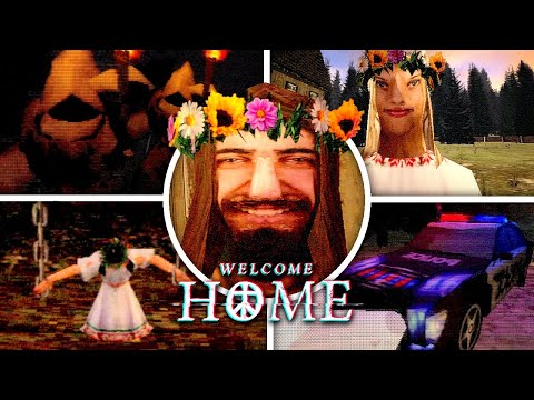 Welcome Home - ALL Endings & Full Walkthrough (Showcase)