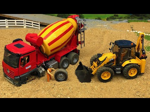 RC Model Truck Construction Site!