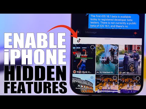 Enable 10 HIDDEN iPhone Features Using SECRET Settings !