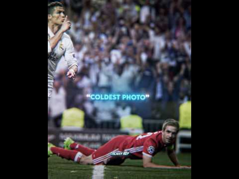 Lahm Could only Watch Ronaldo