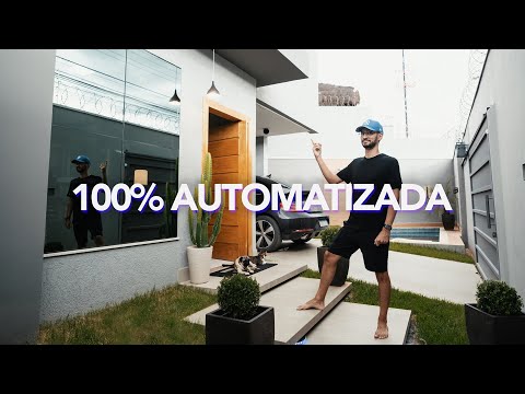 TOUR pela minha CASA 100% AUTOMATIZADA COM ALEXA | 2023
