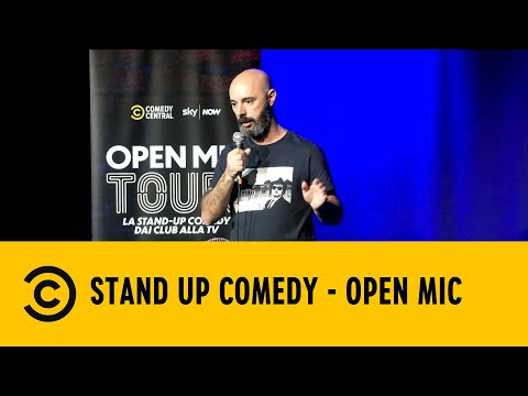 Quando ti ritirano la patente - Richi Selva - Open Mic Tour - Stagione 2 - Torino