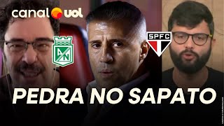 SÃO PAULO: 'SER ELIMINADO NA LIBERTADORES ACABA COM A PACIÊNCIA'; COLUNISTAS ALERTAM CRESPO