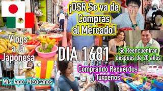 Lo Llevan a Comprar al Mercado 🇲🇽 + Se Reencuentran Después de 20 años - Ruthi San ♡ 31/01-07-25