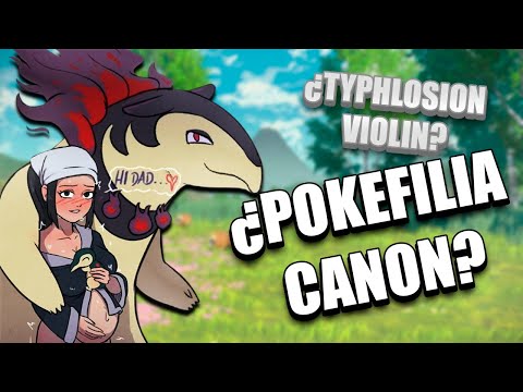 Las FILTRACIONES De POKEMON Son TURBIAS | La FUNA De TYPHLOSION (1/2)