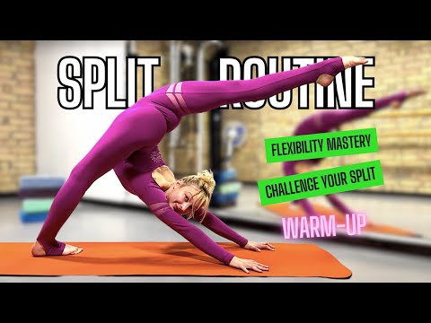 Full Standing Splits for Beginners! Ultimate Leg Flexibility Stretch Routine