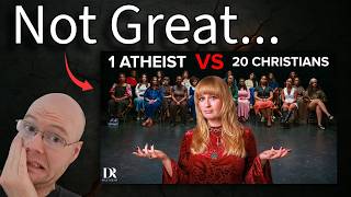 Christian Scholar Reacts to 1 Atheist vs 20 Christians
