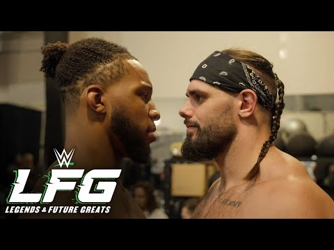PC Athletes nearly come to blows backstage: WWE LFG