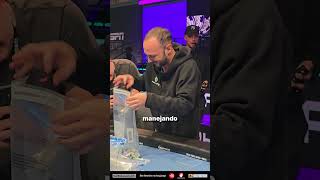 🇪🇸ANTONIO GALIANA pasa al día 7 ME en las WSOP🇪🇸 #poker #wsop #mainevent