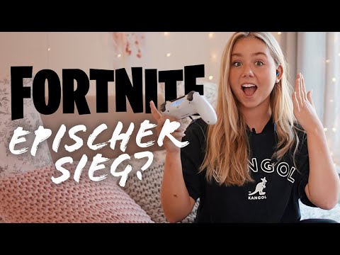 MEIN ERSTER Epischer Sieg bei Fortnite?!