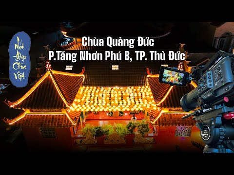 Nét đẹp chùa Việt  I  Chùa Quảng Đức - TP. Thủ Đức