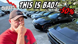Shocking Dodge Numbers for 2025 Revealed!  Stellantis in Trouble?