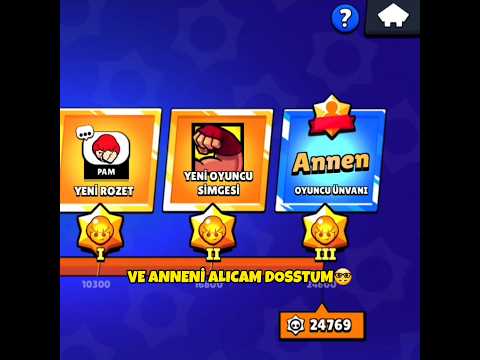 Anneni Aldım Dosstum🤓 #brawlstars #dumagang