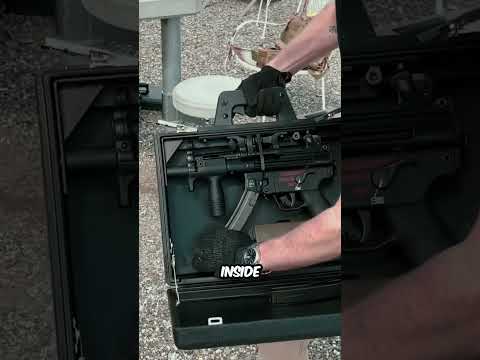 How Briefcase Gun Works?