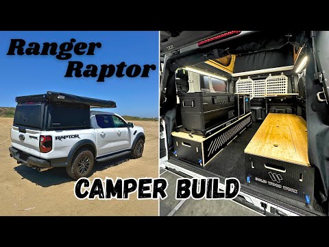 Camper & Daily Driver - Ranger Raptor Custom Buildout