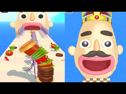 Sandwich Runner Game New Update Level (2480-2493) | Satisfying Mobile Gameplay