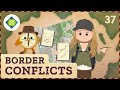 Exploring Patterns of Border Conflicts