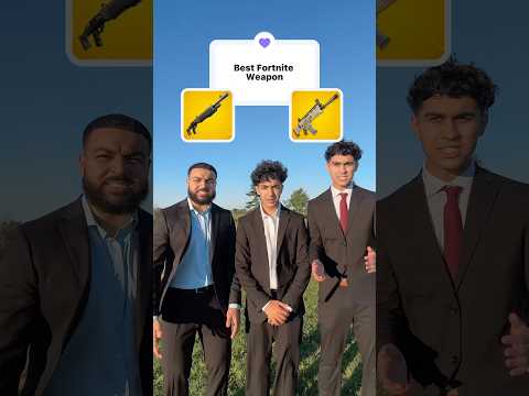 Vote Favorite Fortnite Weapon With Brothers