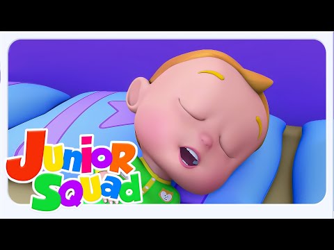 Dez Na Cama Canção de 1 a 10 Números vídeos educativos - Junior Squad