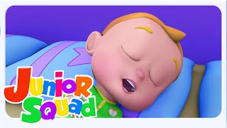 Dez Na Cama Canção de 1 a 10 Números vídeos educativos - Junior Squad