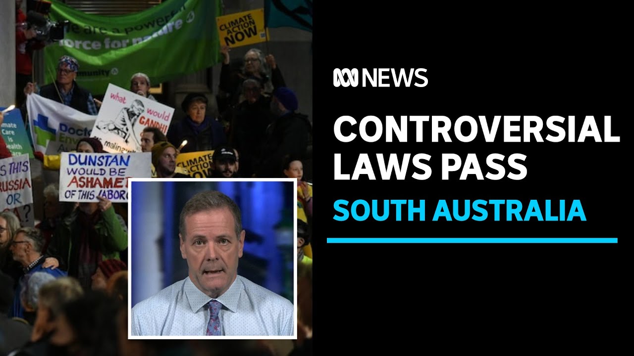 South Australia Passes Controversial Anti-Protest Laws