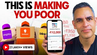 How 5-Min DELIVERY Is Making You POOR! | Ankur Warikoo Hindi