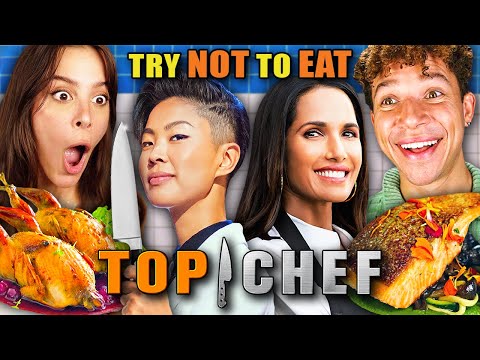 Try Not To Eat - Top Chef's Best Dishes (Kristen Kish, Paul Qui, Carla Hall)