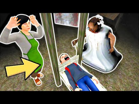 Granny funny horror animation by Aliashraf || part 324