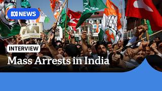 YouTube video thumbnail: Thousands of Cockroach Protesters Detained as New Delhi Under Lockdown