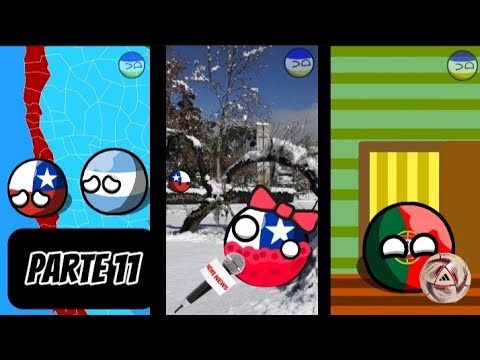 Recopilación de mis videos Countryballs (Parte 11) #humor #countryballs #recopilaciones