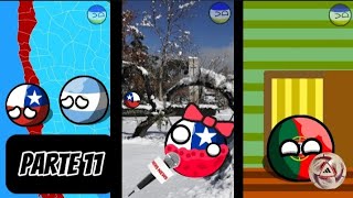 Recopilación de mis videos Countryballs (Parte 11) #humor #countryballs #recopilaciones