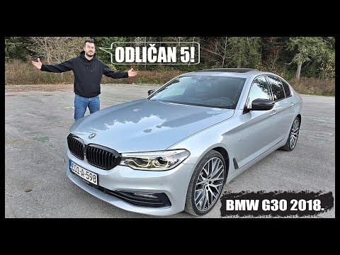 BMW G30 JE POSLJEDNJA PRAVA PETICA - INSPIRACIJA ZA BUDUĆNOST!