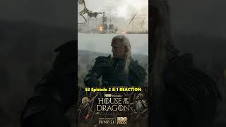 House of the Dragon S3 [Episode 2 & 1] REACTION